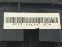 2005 Ford Freestyle Headlight Head Light Switch Lamp Control