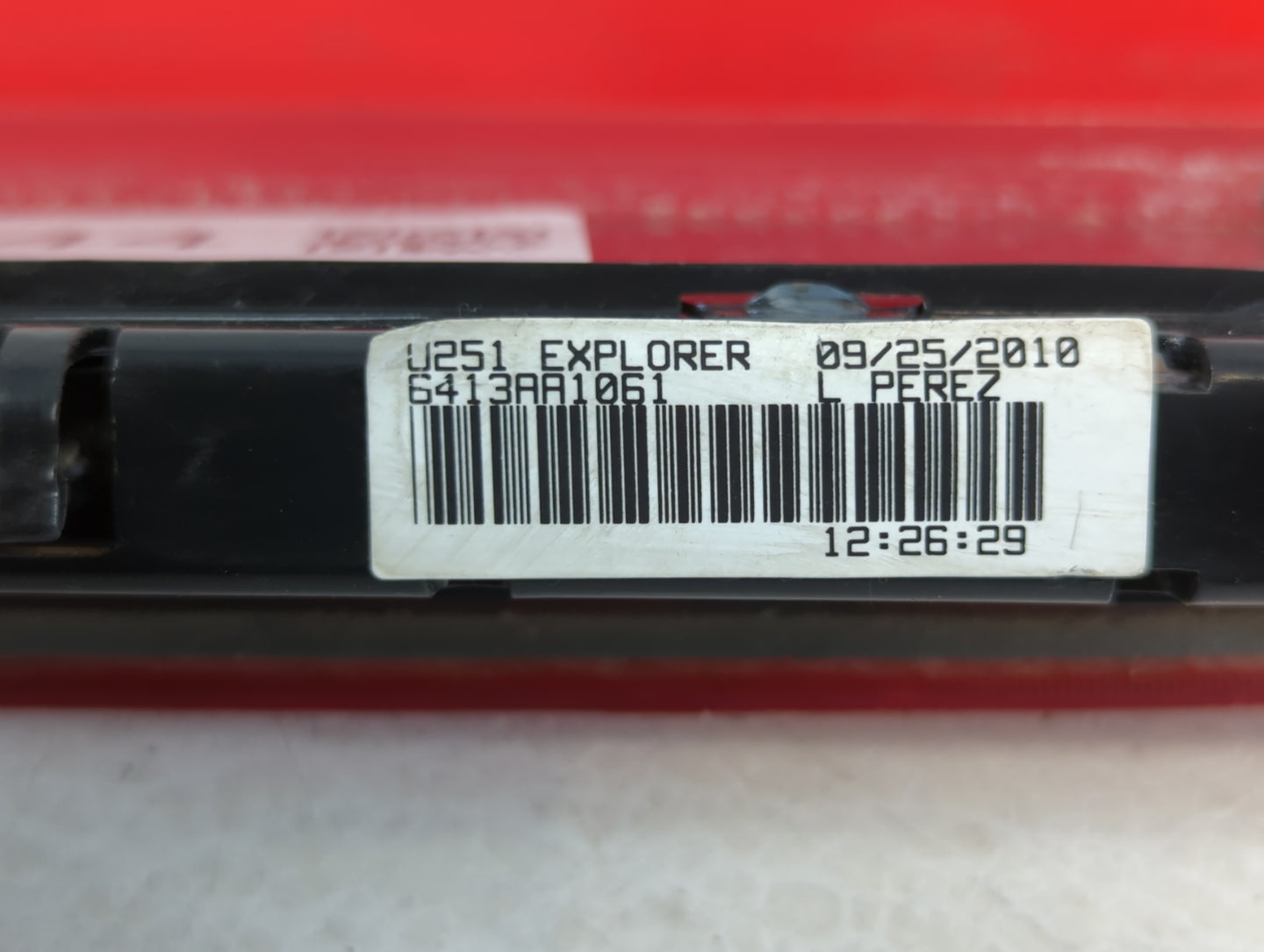 2010 Ford Explorer Third Brake Light Tail Light Fits OEM Used Auto Parts - Oemusedautoparts1.com