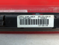 2010 Ford Explorer Third Brake Light Tail Light Fits OEM Used Auto Parts - Oemusedautoparts1.com