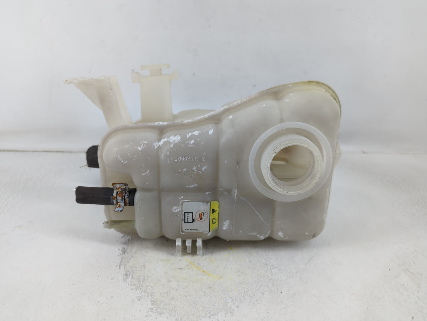 2000-2005 Ford Taurus Radiator Coolant Overflow Expansion Tank Bottle - Oemusedautoparts1.com