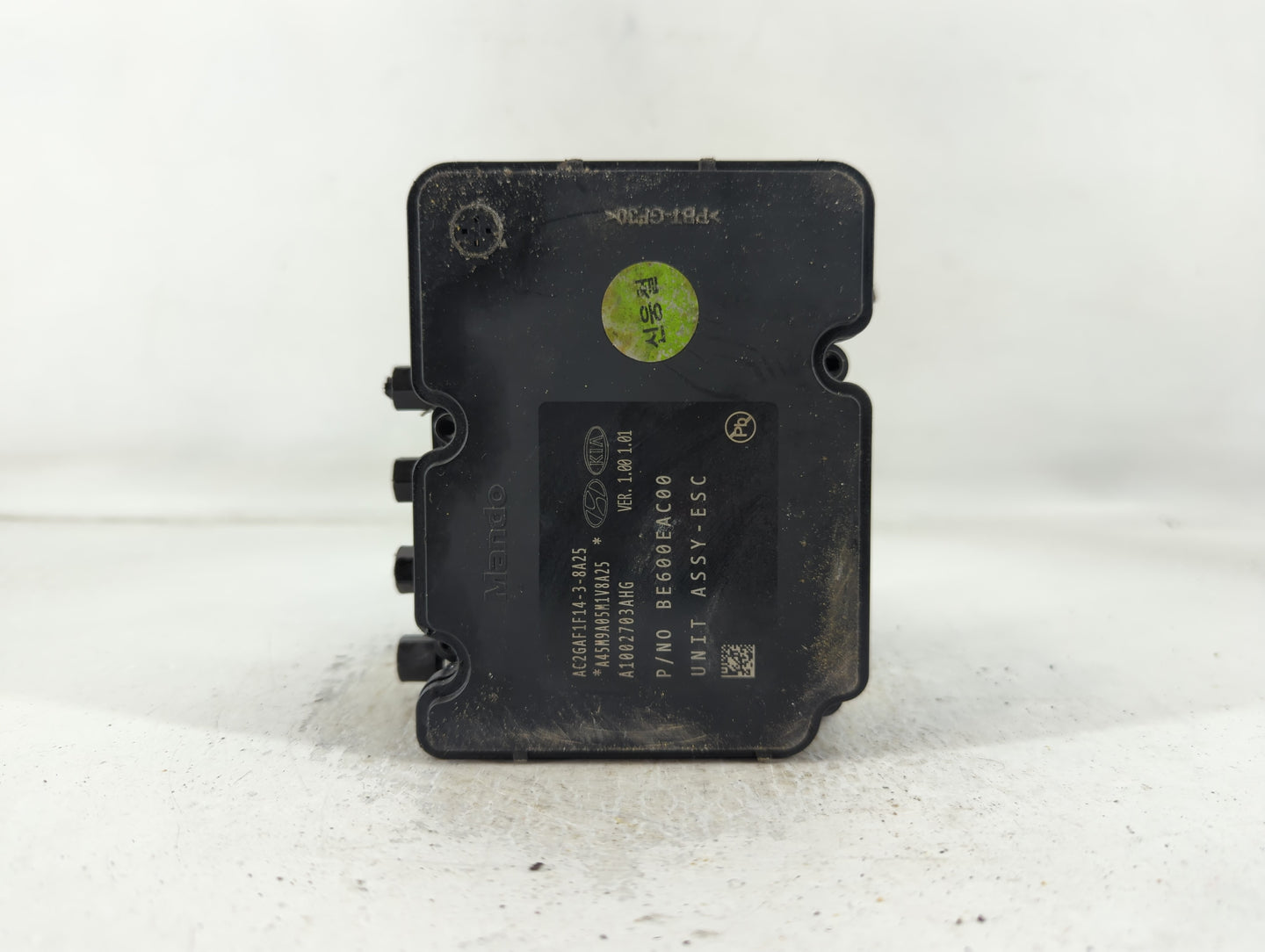 2020-2021 Kia Soul ABS Pump Control Module Replacement P/N:58910-K0100 Fits Fits 2020 2021 OEM Used Auto Parts - Oemusedautoparts1.com