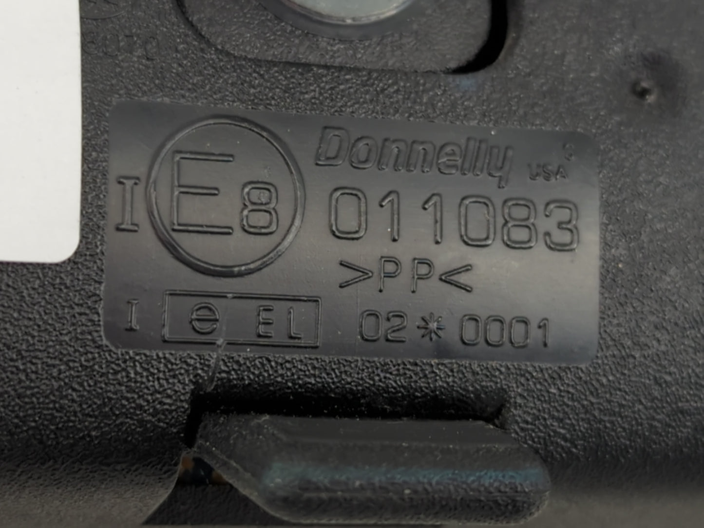 2000-2019 Ford Taurus Interior Rear View Mirror Replacement OEM P/N:E8011083 Fits OEM Used Auto Parts - Oemusedautoparts1.com