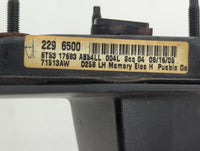 2005-2007 Mercury Montego Side Mirror Replacement Driver Left View Door Mirror P/N:6T53 17683 AB54LL 71513AW Fits OEM Used Auto Parts - Oemusedautoparts1.com