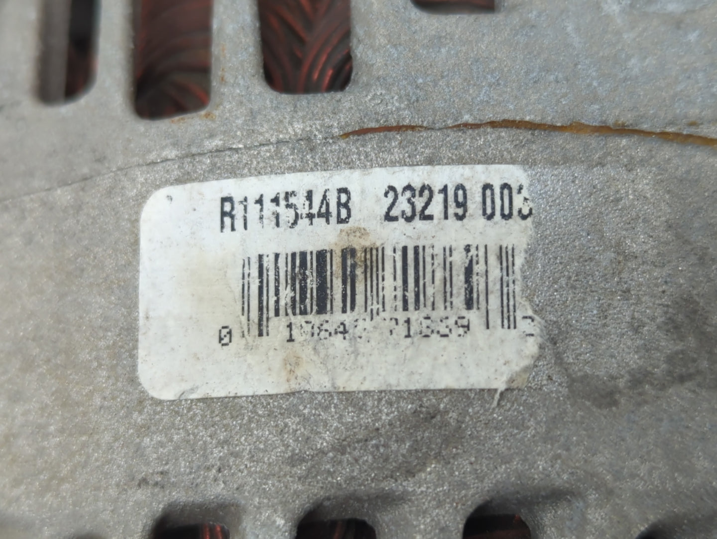 2013-2019 Nissan Sentra Alternator Replacement Generator Charging Assembly Engine OEM P/N:23219 003 R111544B Fits OEM Used Auto Parts - Oemusedautoparts1.com