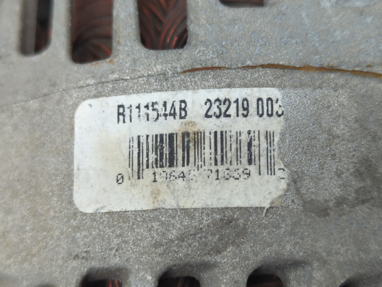 2013-2019 Nissan Sentra Alternator Replacement Generator Charging Assembly Engine OEM P/N:23219 003 R111544B Fits OEM Used Auto Parts - Oemusedautoparts1.com