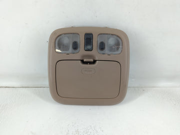 2001-2002 Ford Escape Center Floor Console P/N:8478519A58 Fits Fits 2001 2002 OEM Used Auto Parts - Oemusedautoparts1.com
