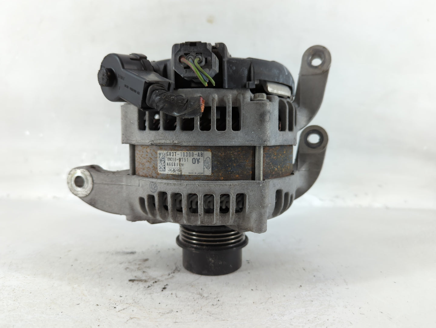 2016-2022 Ford Mustang Alternator Replacement Generator Charging Assembly Engine OEM P/N:GR3T-10300-AB Fits OEM Used Auto Parts - Oemusedautoparts1.com