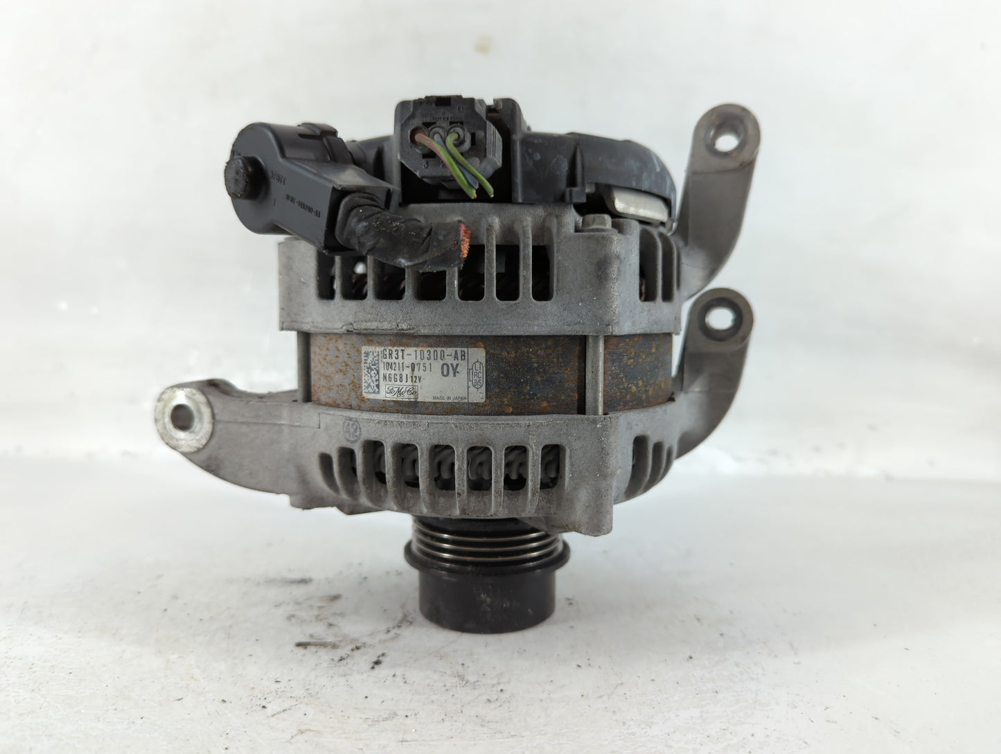 2016-2022 Ford Mustang Alternator Replacement Generator Charging Assembly Engine OEM P/N:GR3T-10300-AB Fits OEM Used Auto Parts - Oemusedautoparts1.com