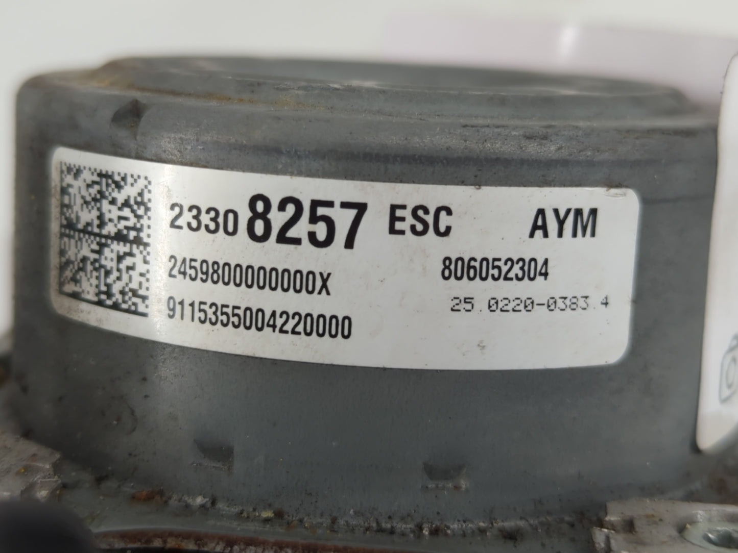 2016 Cadillac Xts ABS Pump Control Module Replacement P/N:23308257 Fits OEM Used Auto Parts - Oemusedautoparts1.com