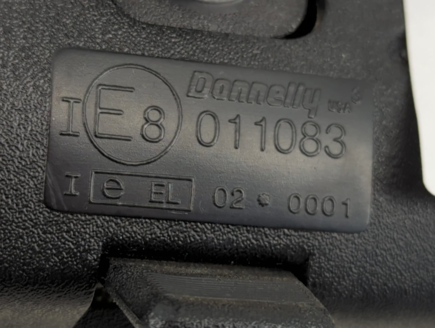 2000-2019 Ford Taurus Interior Rear View Mirror Replacement OEM P/N:E8011083 Fits OEM Used Auto Parts - Oemusedautoparts1.com