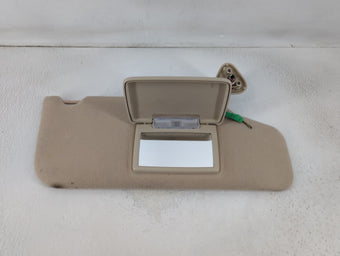 compare product 2005-2007 Mercury Montego Sun Visor Shade Replacement Passenger Right Mirror Fits Fits 2005 2006 2007 OEM Used Auto Parts