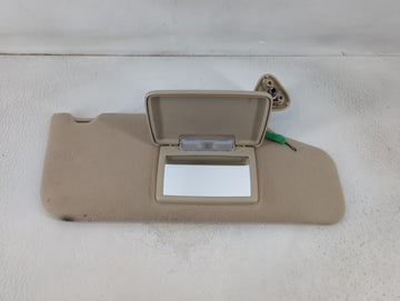 2005-2007 Mercury Montego Sun Visor Shade Replacement Passenger Right Mirror Fits Fits 2005 2006 2007 OEM Used Auto Parts - Oemusedautoparts1.com