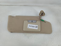 2005-2007 Mercury Montego Sun Visor Shade Replacement Passenger Right Mirror Fits Fits 2005 2006 2007 OEM Used Auto Parts - Oemusedautoparts1.com