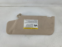 2005-2007 Mercury Montego Sun Visor Shade Replacement Passenger Right Mirror Fits Fits 2005 2006 2007 OEM Used Auto Parts - Oemusedautoparts1.com