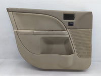 2006 Mercury Montego Rear Left Driver Interior Door Panel Trim Beige - Oemusedautoparts1.com