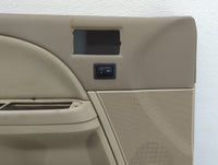 2006 Mercury Montego Rear Left Driver Interior Door Panel Trim Beige - Oemusedautoparts1.com