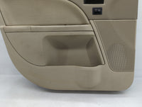 2006 Mercury Montego Rear Left Driver Interior Door Panel Trim Beige - Oemusedautoparts1.com