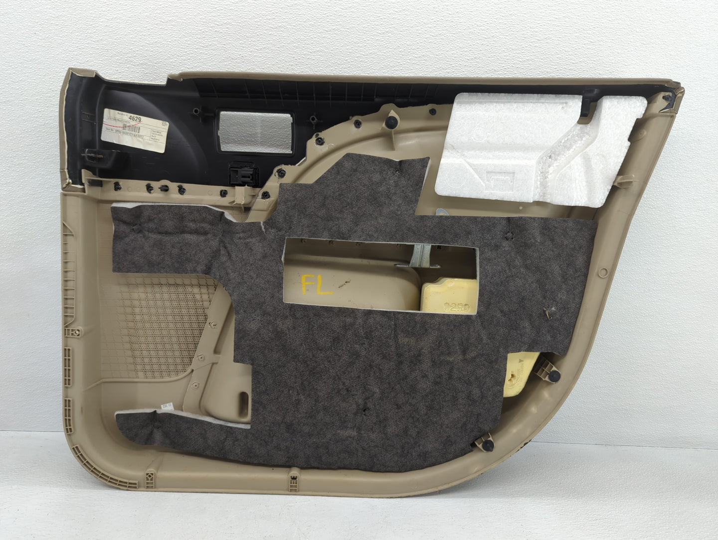 2006 Mercury Montego Rear Left Driver Interior Door Panel Trim Beige - Oemusedautoparts1.com