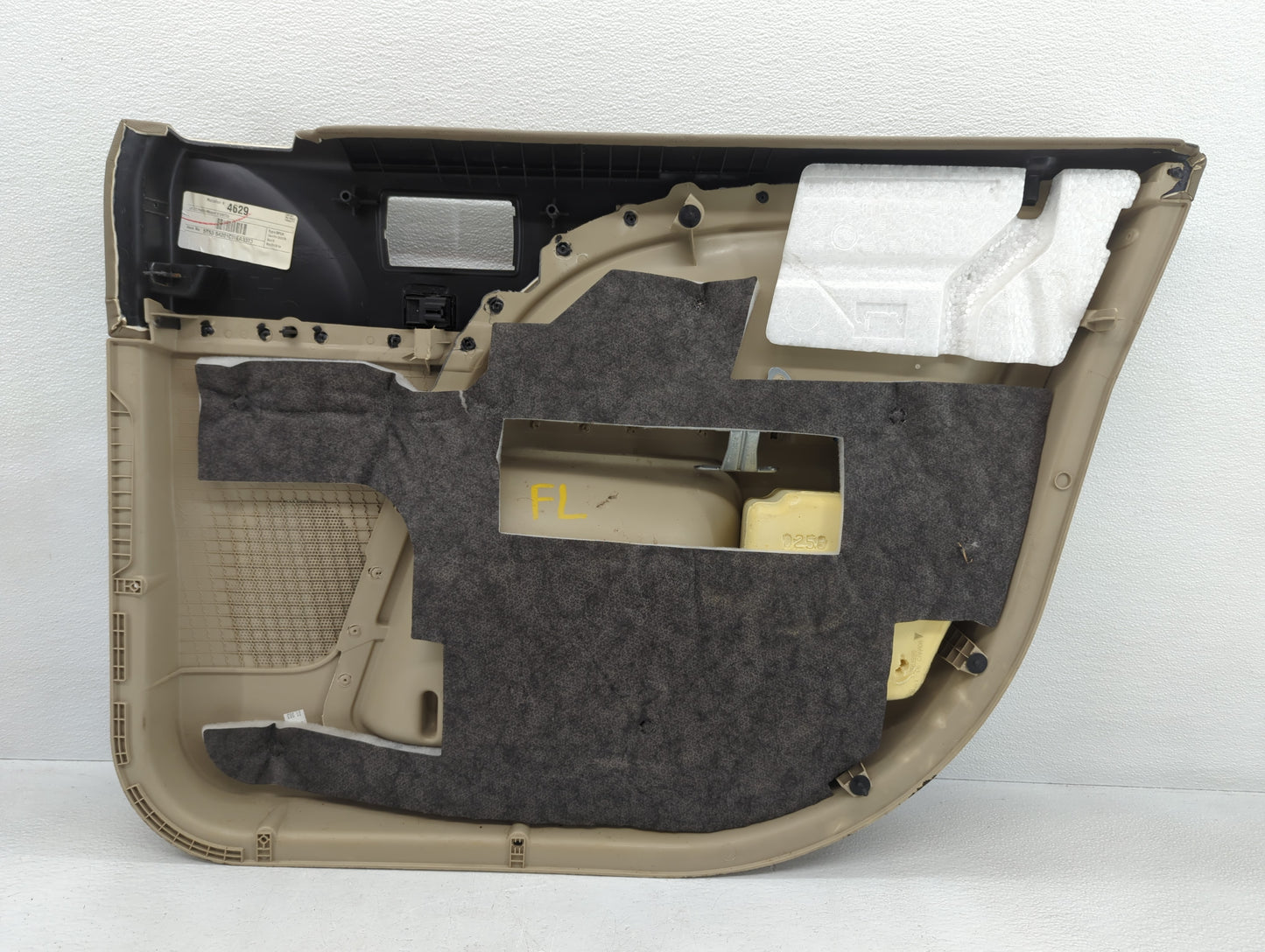 2006 Mercury Montego Rear Left Driver Interior Door Panel Trim Beige - Oemusedautoparts1.com