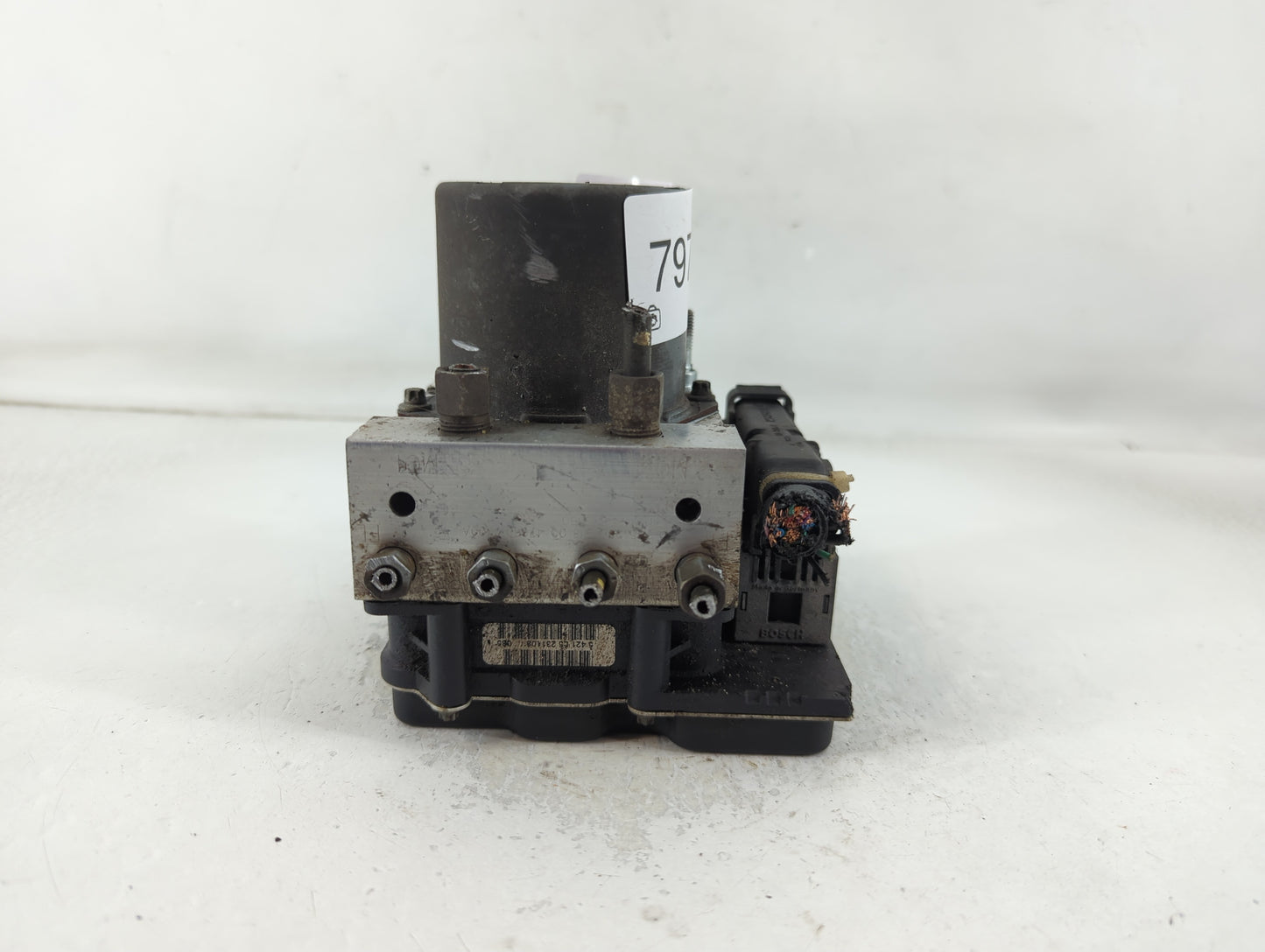 2010 Nissan Altima ABS Pump Control Module Replacement P/N:47660 ZX00A Fits OEM Used Auto Parts - Oemusedautoparts1.com