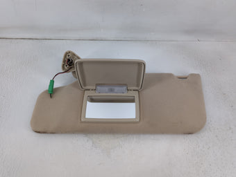 compare product 2005-2006 Mercury Montego Sun Visor Shade Replacement Driver Left Mirror Fits Fits 2005 2006 OEM Used Auto Parts