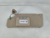 2005-2006 Mercury Montego Sun Visor Shade Replacement Driver Left Mirror Fits Fits 2005 2006 OEM Used Auto Parts - Oemusedautoparts1.com