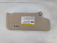 2005-2006 Mercury Montego Sun Visor Shade Replacement Driver Left Mirror Fits Fits 2005 2006 OEM Used Auto Parts - Oemusedautoparts1.com