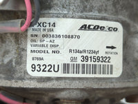 2019-2019 Chevrolet Cruze Air Conditioning A/c Ac Compressor Oem - Oemusedautoparts1.com