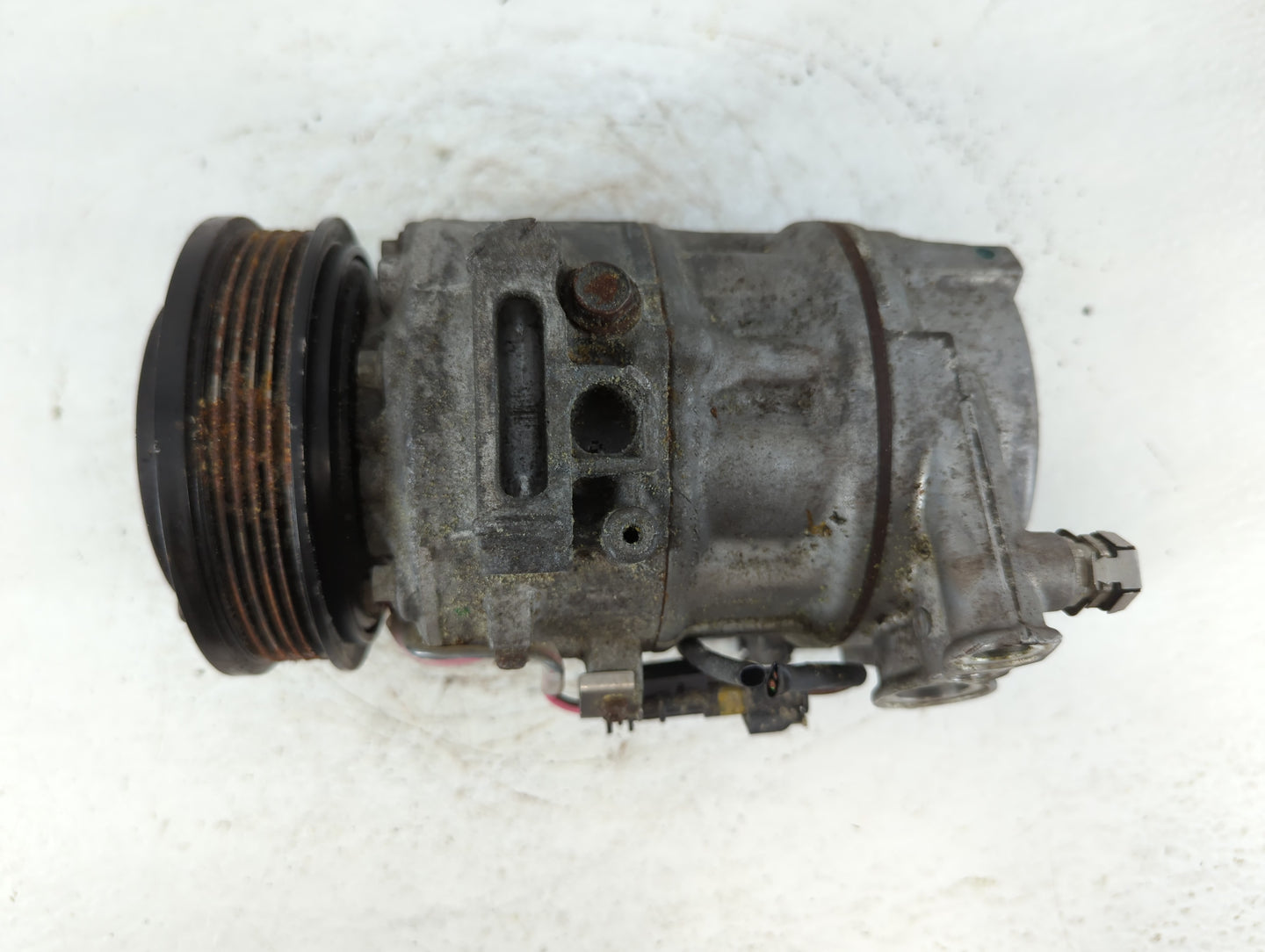 2019-2019 Chevrolet Cruze Air Conditioning A/c Ac Compressor Oem - Oemusedautoparts1.com