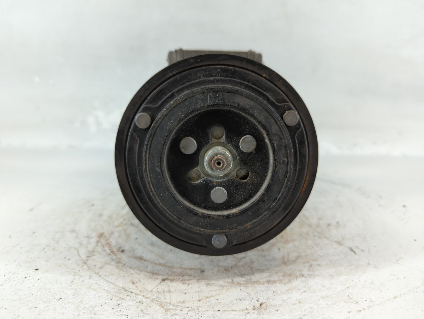 2019-2019 Chevrolet Cruze Air Conditioning A/c Ac Compressor Oem - Oemusedautoparts1.com