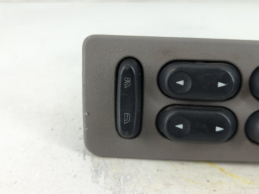 2000-2007 Ford Taurus Master Power Window Switch Replacement Driver Side Left P/N:54218A83 Fits OEM Used Auto Parts