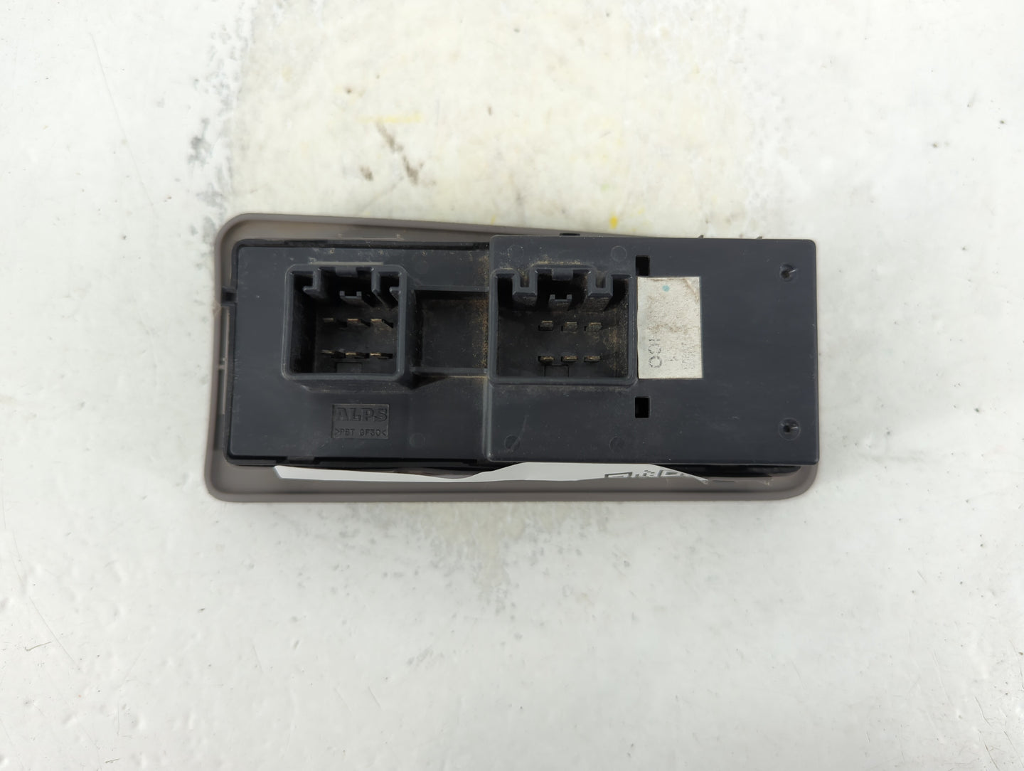 2000-2007 Ford Taurus Master Power Window Switch Replacement Driver Side Left P/N:54218A83 Fits OEM Used Auto Parts - Oemusedautoparts1.com