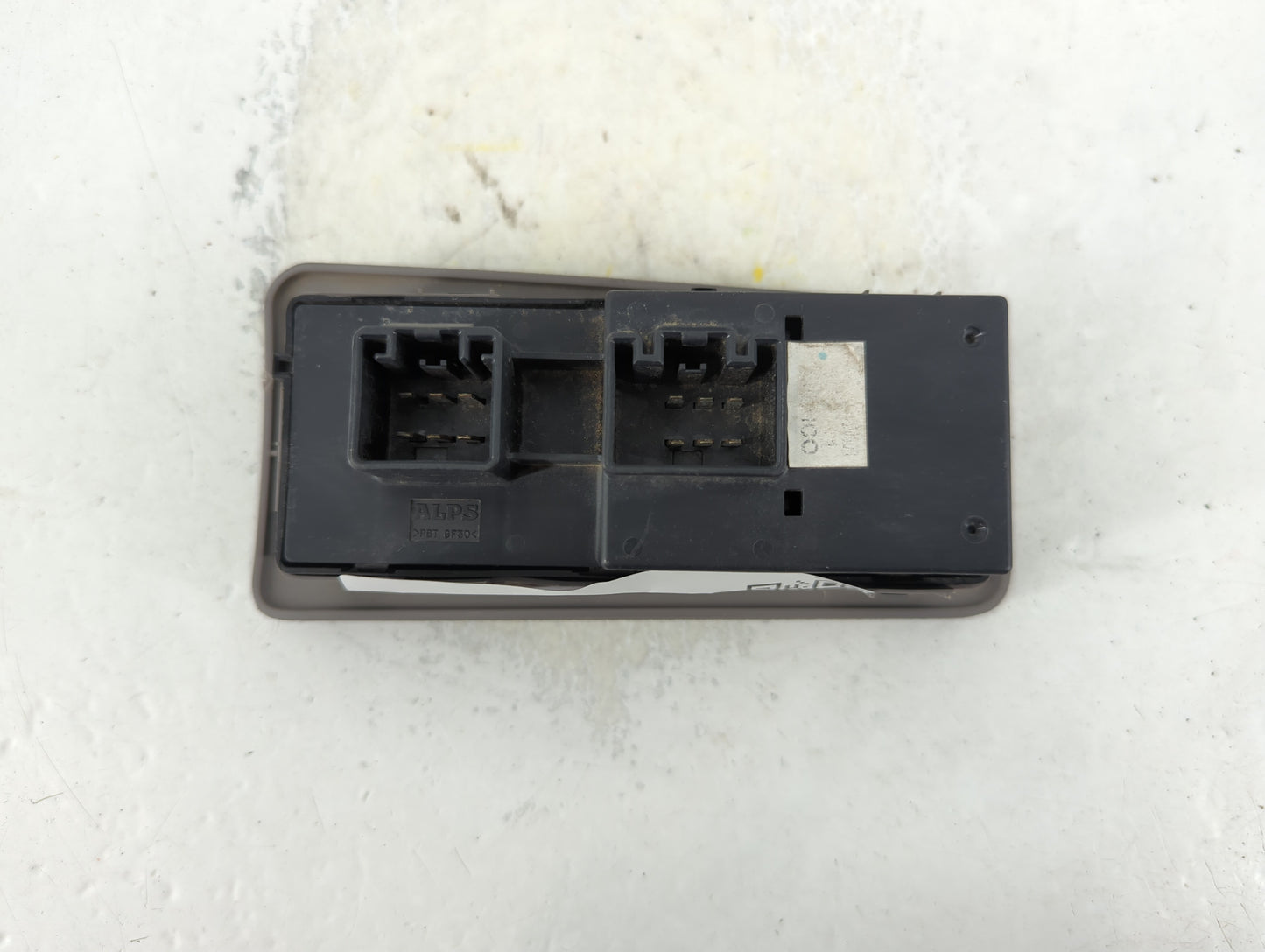 2000-2007 Ford Taurus Master Power Window Switch Replacement Driver Side Left P/N:54218A83 Fits OEM Used Auto Parts - Oemusedautoparts1.com
