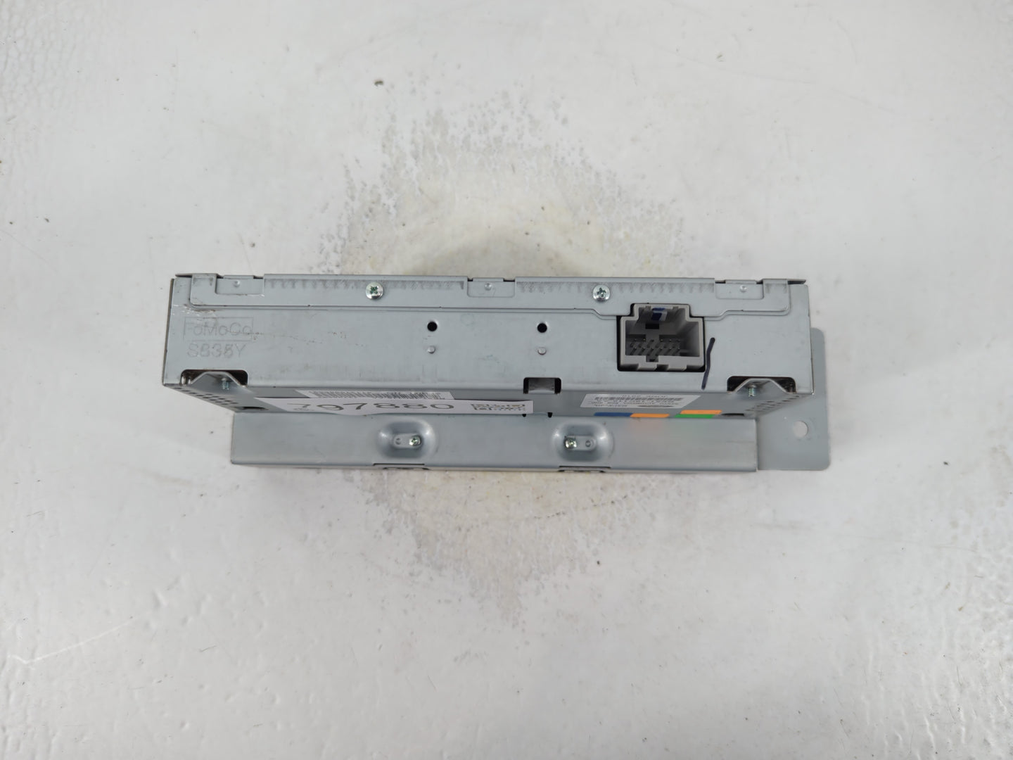 2010-2012 Ford Fusion Radio AM FM Cd Player Receiver Replacement P/N:BE5T-19C116-AA Fits Fits 2010 2011 2012 OEM Used Auto Parts - Oemusedautoparts1.com