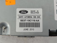 2010-2012 Ford Fusion Radio AM FM Cd Player Receiver Replacement P/N:BE5T-19C116-AA Fits Fits 2010 2011 2012 OEM Used Auto Parts - Oemusedautoparts1.com