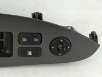 2017-2020 Cadillac Xt5 Master Power Window Switch Replacement Driver Side Left P/N:93570-2T500 Fits Fits 2017 2018 2019 2020 OEM Used Auto Parts - Oemusedautoparts1.com