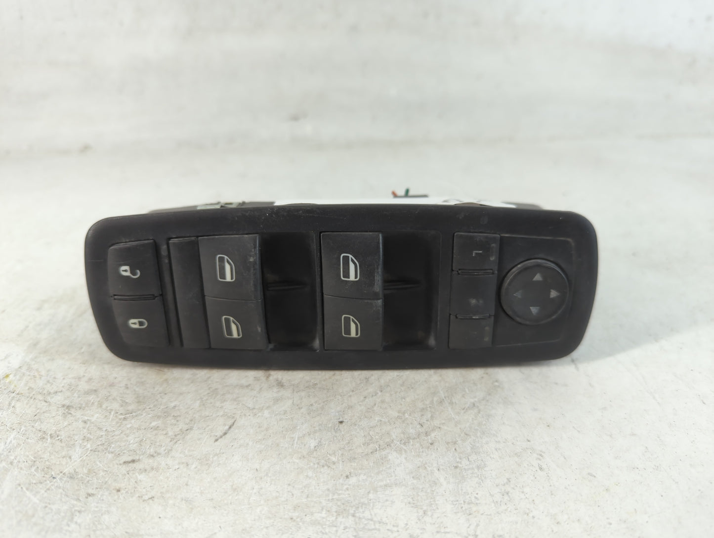 2012 Dodge Caravan Master Power Window Switch Replacement Driver Side Left P/N:68110871AA Fits OEM Used Auto Parts - Oemusedautoparts1.com