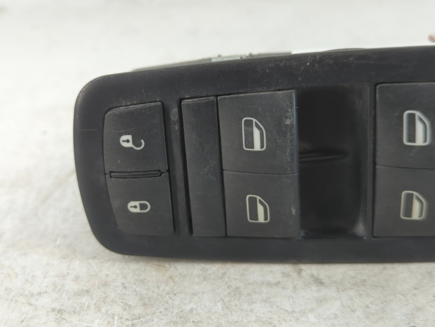 2012 Dodge Caravan Master Power Window Switch Replacement Driver Side Left P/N:68110871AA Fits OEM Used Auto Parts - Oemusedautoparts1.com