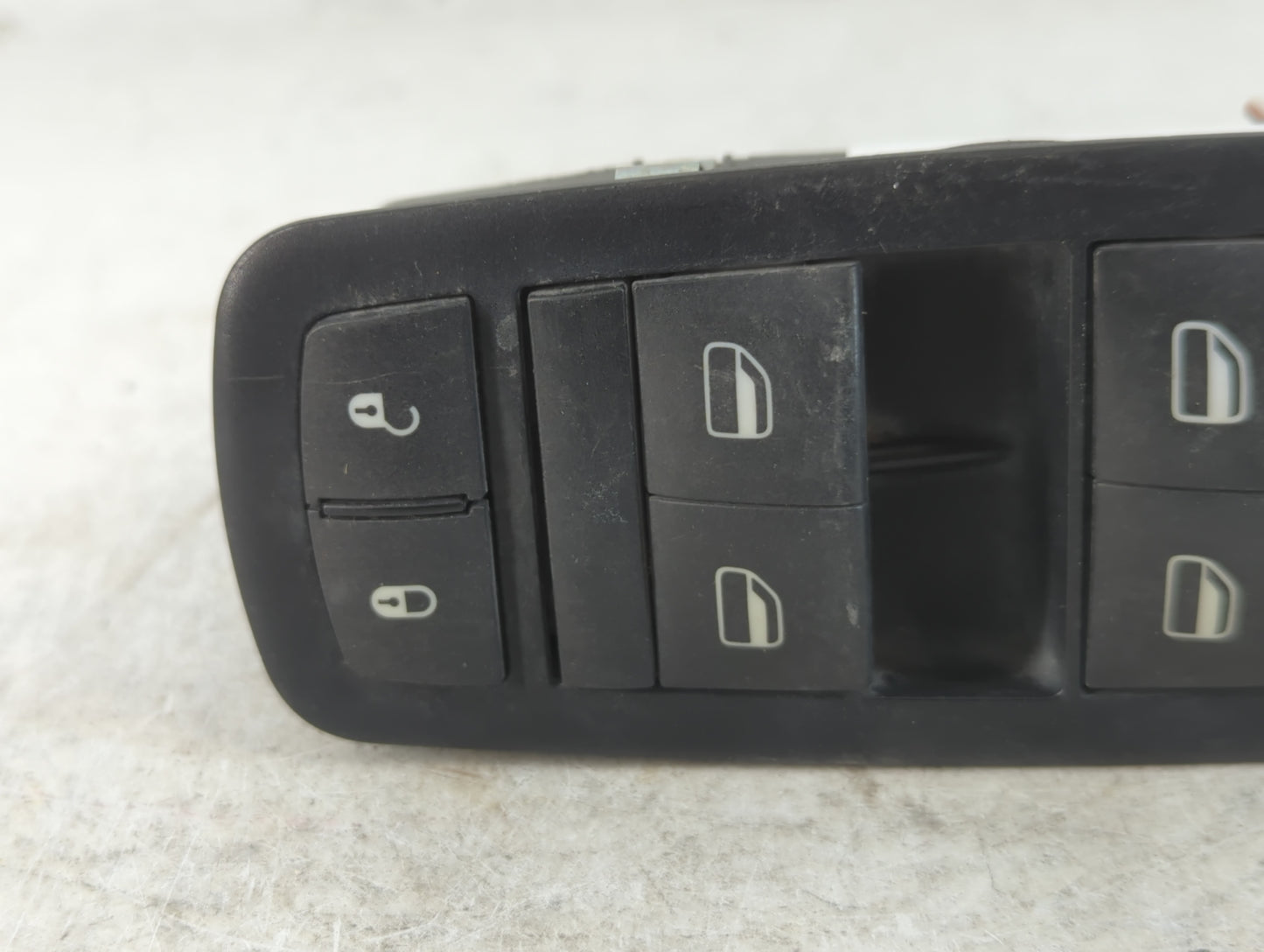 2012 Dodge Caravan Master Power Window Switch Replacement Driver Side Left P/N:68110871AA Fits OEM Used Auto Parts - Oemusedautoparts1.com