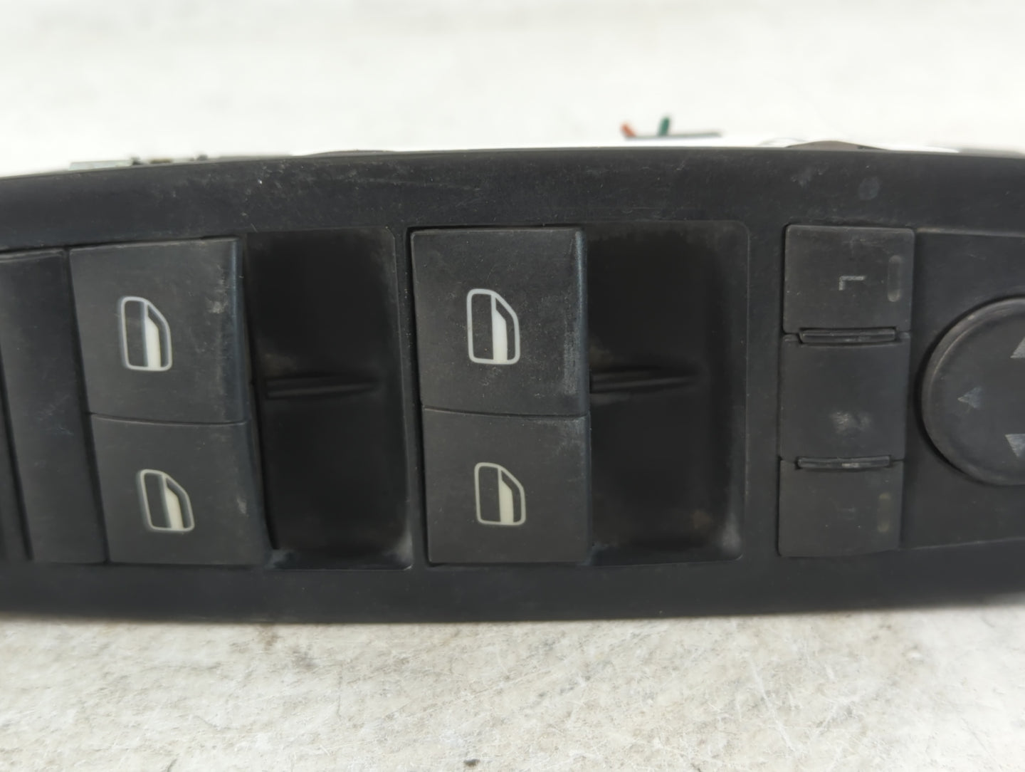 2012 Dodge Caravan Master Power Window Switch Replacement Driver Side Left P/N:68110871AA Fits OEM Used Auto Parts - Oemusedautoparts1.com