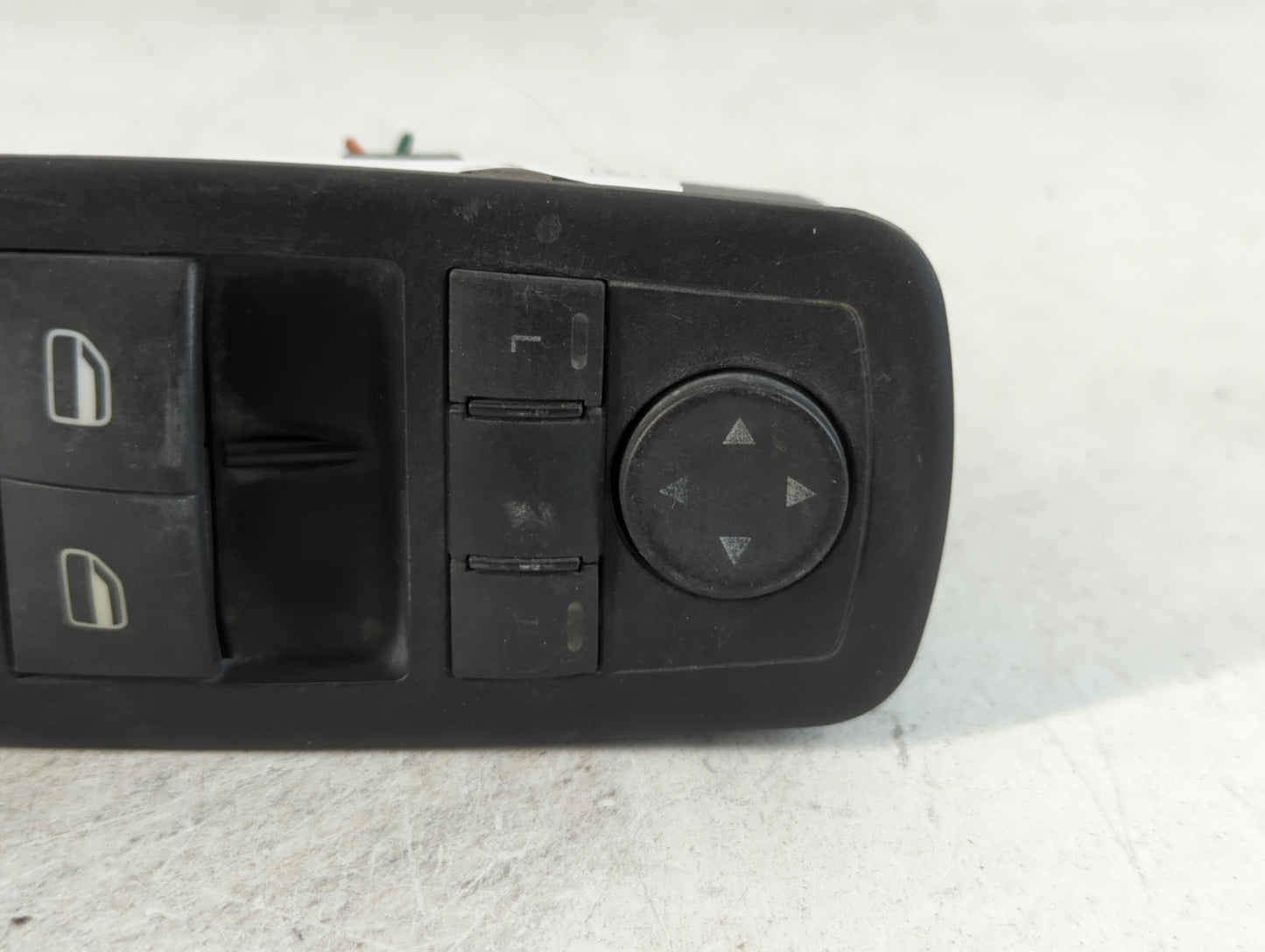 2012 Dodge Caravan Master Power Window Switch Replacement Driver Side Left P/N:68110871AA Fits OEM Used Auto Parts - Oemusedautoparts1.com