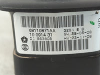 2012 Dodge Caravan Master Power Window Switch Replacement Driver Side Left P/N:68110871AA Fits OEM Used Auto Parts - Oemusedautoparts1.com
