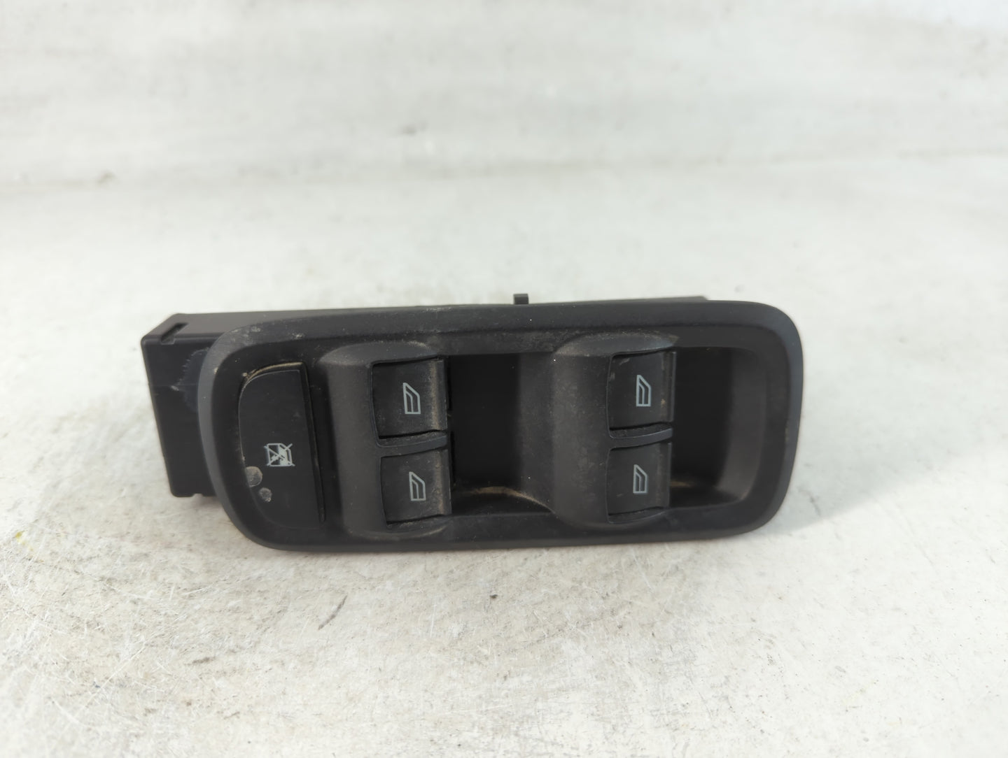 2014-2019 Ford Fiesta Master Power Window Switch Replacement Driver Side Left P/N:D2BT-14A132-AA Fits OEM Used Auto Parts - Oemusedautoparts1.com