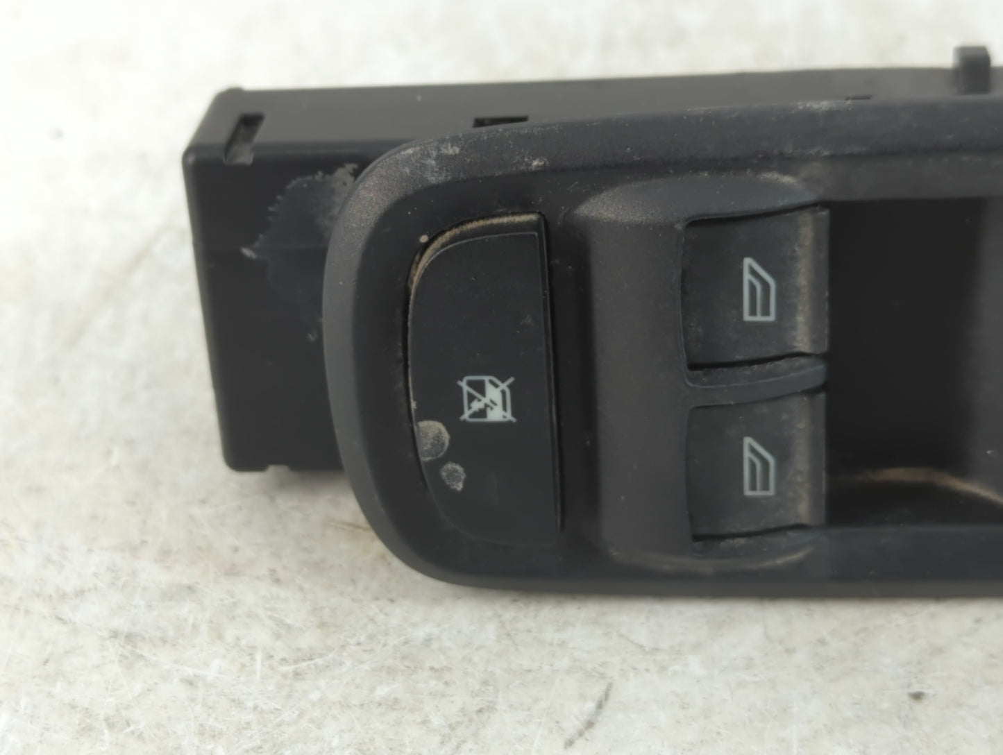 2014-2019 Ford Fiesta Master Power Window Switch Replacement Driver Side Left P/N:D2BT-14A132-AA Fits OEM Used Auto Parts - Oemusedautoparts1.com