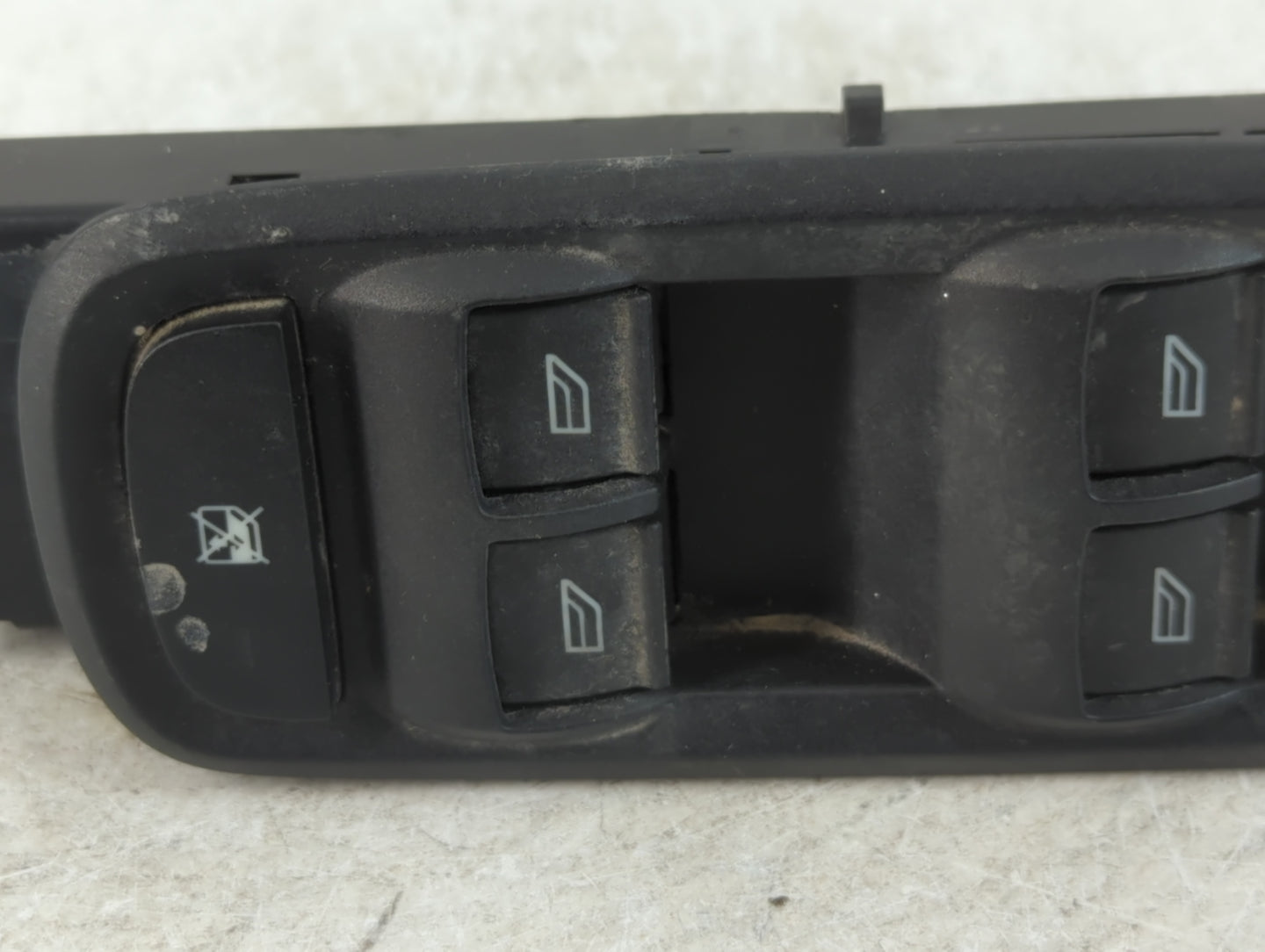 2014-2019 Ford Fiesta Master Power Window Switch Replacement Driver Side Left P/N:D2BT-14A132-AA Fits OEM Used Auto Parts - Oemusedautoparts1.com