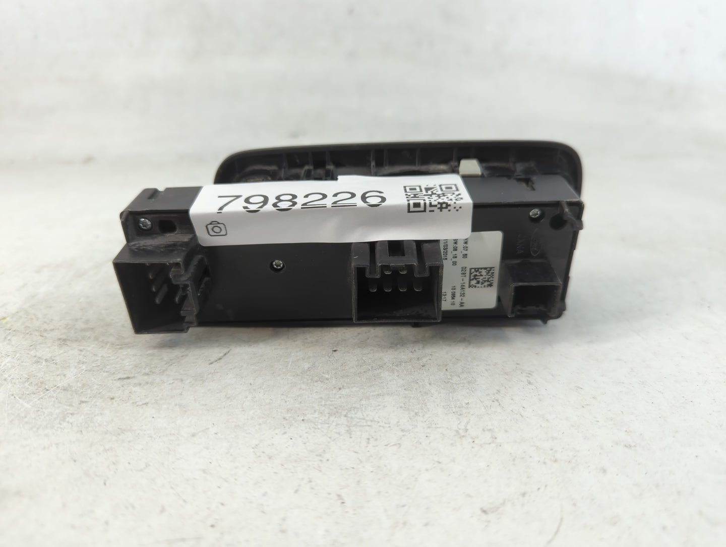 2014-2019 Ford Fiesta Master Power Window Switch Replacement Driver Side Left P/N:D2BT-14A132-AA Fits OEM Used Auto Parts - Oemusedautoparts1.com