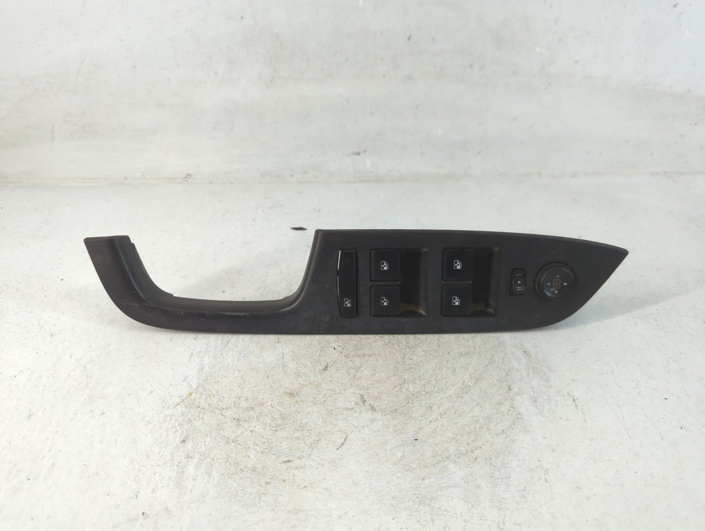 2010-2017 Gmc Terrain Master Power Window Switch Replacement Driver Side Left P/N:531634 321479 Fits OEM Used Auto Parts - Oemusedautoparts1.com