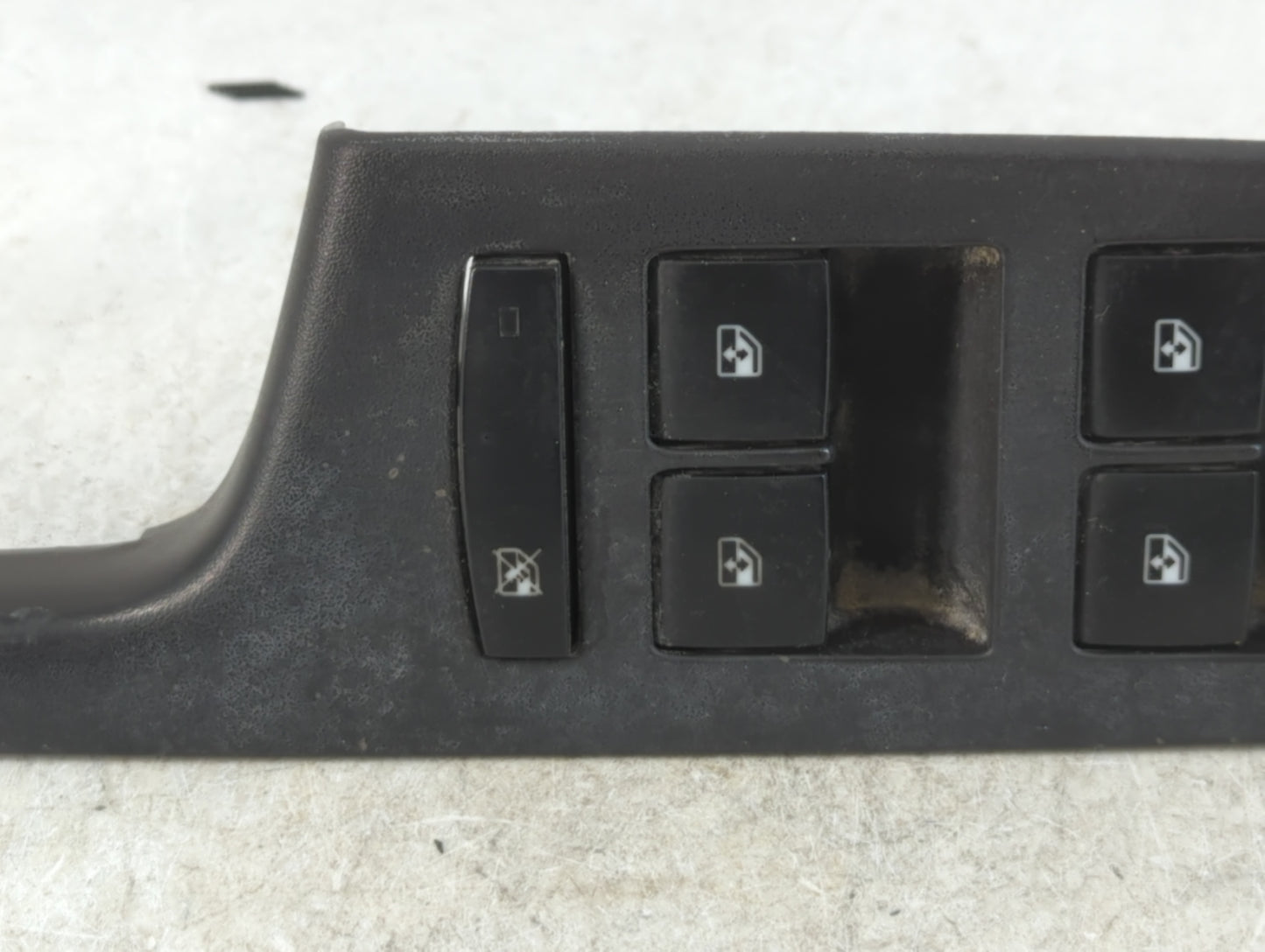2010-2017 Gmc Terrain Master Power Window Switch Replacement Driver Side Left P/N:531634 321479 Fits OEM Used Auto Parts - Oemusedautoparts1.com