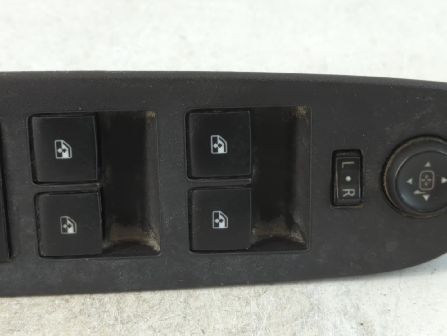 2010-2017 Gmc Terrain Master Power Window Switch Replacement Driver Side Left P/N:531634 321479 Fits OEM Used Auto Parts - Oemusedautoparts1.com