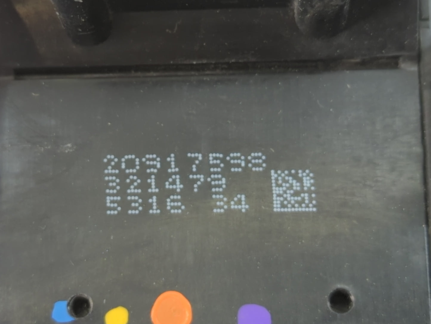 2010-2017 Gmc Terrain Master Power Window Switch Replacement Driver Side Left P/N:531634 321479 Fits OEM Used Auto Parts - Oemusedautoparts1.com